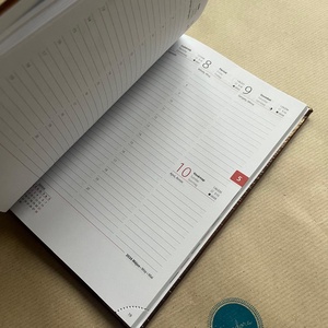 Mandalás határidőnapló - bronz - otthon & életmód - papír, írószer - naptár & tervező - Meska.hu