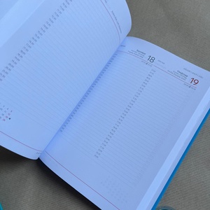 Mandalás határidőnapló - kék - otthon & életmód - papír, írószer - naptár & tervező - Meska.hu