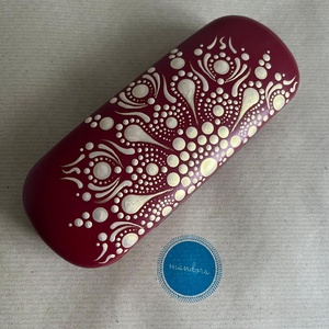 Ajándékszett - szemüvegtok, zsebnaptár mandalával - táska & tok - pénztárca & más tok - szemüvegtok - Meska.hu