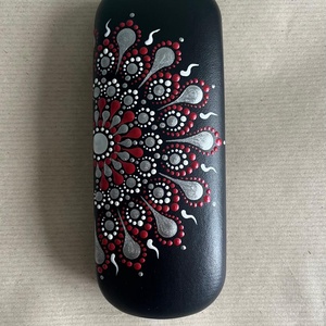 Ajándékszett - szemüvegtok és zsebnaptár mandalával - táska & tok - pénztárca & más tok - szemüvegtok - Meska.hu