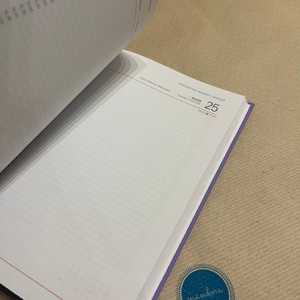 Mandalás határidőnapló - lila - otthon & életmód - papír, írószer - naptár & tervező - Meska.hu