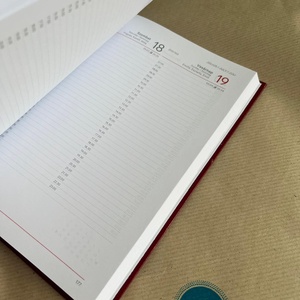 Mandalás határidőnapló - bordó - otthon & életmód - papír, írószer - naptár & tervező - Meska.hu