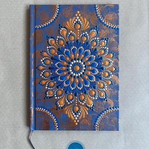Mandalás jegyzetfüzet, Otthon & Életmód, Papír, írószer, Jegyzetfüzet & Napló, Festészet, MESKA
