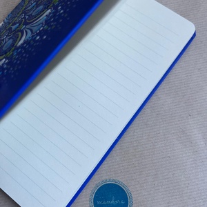 Mandalás jegyzetfüzet - kék - otthon & életmód - papír, írószer - jegyzetfüzet & napló - Meska.hu