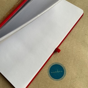 Mandalás jegyzetfüzet - otthon & életmód - papír, írószer - jegyzetfüzet & napló - Meska.hu