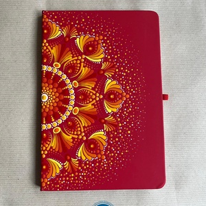 Mandalás jegyzetfüzet - otthon & életmód - papír, írószer - jegyzetfüzet & napló - Meska.hu