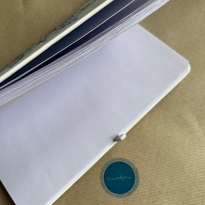 Mandalás jegyzetfüzet - otthon & életmód - papír, írószer - jegyzetfüzet & napló - Meska.hu