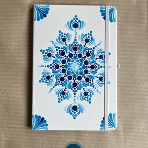 Mandalás jegyzetfüzet - Meska.hu