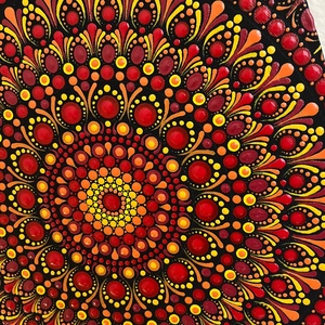 Szív mandala - otthon & életmód - dekoráció - spiritualitás - mandala - Meska.hu