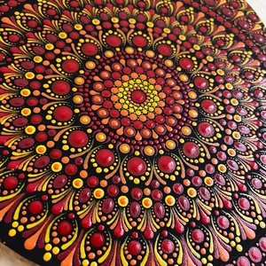 Szív mandala - otthon & életmód - dekoráció - spiritualitás - mandala - Meska.hu