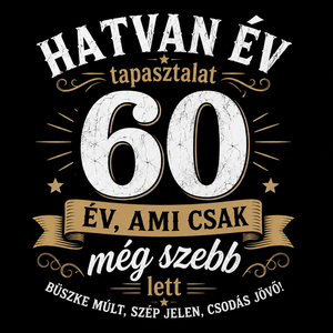 60 éves szülinapi póló - ruha & divat - női ruha - póló, felső - Meska.hu