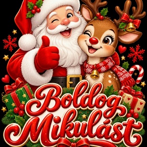 Egyedi Mikulás zsák  - karácsony - mikulás - mikulás zsák - Meska.hu