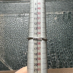925 ezüst gyűrű Gyöngyház köves finom vékony ezüst gyűrű, kísérő gyűrű 7,5 méret/átmérő: 17,5 mm - ékszer - gyűrű - statement gyűrű - Meska.hu