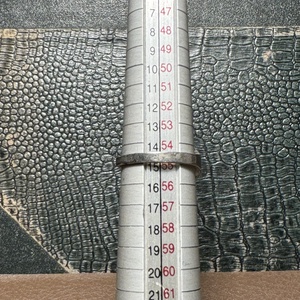 Mid-centiry gyűrű, hangulatos retro gyűrű, lila kristály ékszer, mérete 55 mm körméret - ékszer - gyűrű - statement gyűrű - Meska.hu
