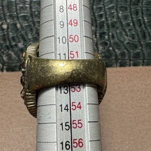 Modern nagy kristály gyűrű, strassz statement gyűrű, csillogó alkalmi kristály ékszer: 52mm körméret - ékszer - gyűrű - statement gyűrű - Meska.hu
