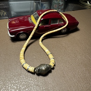Fa szemekből réz medállal készült férfi vagy uniszex nyaklánc, férfi ékszer, férfias lánc, vintage ékszer - Meska.hu