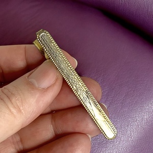 Nyakkendőtű, különleges egyedi retro fém nyakkendő tű a '60-as '70-es évekből, elegáns férfi ajándék, nyakkendő csipesz, Ékszer, Mandzsettagomb és Nyakkendőtű, Ékszerkészítés, MESKA