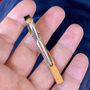 Nyakkendőtű, különleges egyedi retro fém nyakkendő tű a '60-as '70-es évekből, elegáns férfi ajándék, nyakkendő csipesz - ékszer - mandzsettagomb és nyakkendőtű - Meska.hu