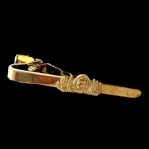 Nyakkendőtű, különleges egyedi retro fém nyakkendő tű a '60-as '70-es évekből, elegáns férfi ajándék, nyakkendő csipesz - ékszer - mandzsettagomb és nyakkendőtű - Meska.hu