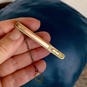 Nyakkendőtű, különleges egyedi retro fém nyakkendő tű a '60-as '70-es évekből, elegáns férfi ajándék, nyakkendő csipesz, Ékszer, Mandzsettagomb és Nyakkendőtű, Ékszerkészítés, MESKA