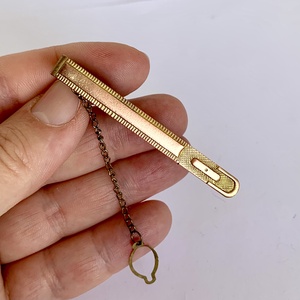 Nyakkendőtű, különleges egyedi retro fém nyakkendő tű a '60-as '70-es évekből, elegáns férfi ajándék, nyakkendő csipesz - ékszer - mandzsettagomb és nyakkendőtű - Meska.hu
