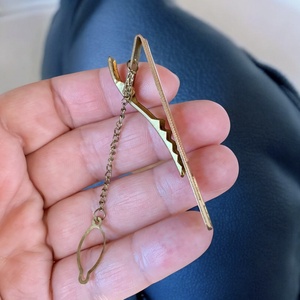 Nyakkendőtű, különleges egyedi retro fém nyakkendő tű a '60-as '70-es évekből, elegáns férfi ajándék, nyakkendő csipesz - ékszer - mandzsettagomb és nyakkendőtű - Meska.hu