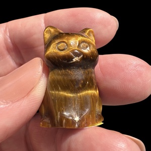Tigrisszem kristály cica, kézzel faragott 3 cm -es drágakő macska, faragott ásvány cica gyógyhatással! Arany tigris cica - otthon & életmód - kisállatoknak - cicáknak & macskáknak - Meska.hu
