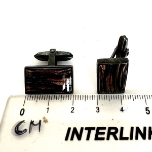 Aranyonix 925 ezüst egyedi retro mandzsettagomb a '60-as '70-es évekből, csillogó elegáns ajándéktárgy férfinak! - ékszer - mandzsettagomb és nyakkendőtű - Meska.hu