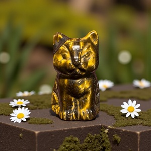 Tigrisszem cica, kézzel faragott 3 cm -es drágakő macska, faragott ásvány cica gyógyhatással! Kristály macska tigrisszem - otthon & életmód - kisállatoknak - cicáknak & macskáknak - Meska.hu