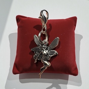 Angyal, tündér, őrangyal kulcsra, táskára, ásvány angyal kabala, védelmező - kristály angyalka!, Táska & Tok, Kulcstartó & Táskadísz, Táskadísz, Ékszerkészítés, MESKA