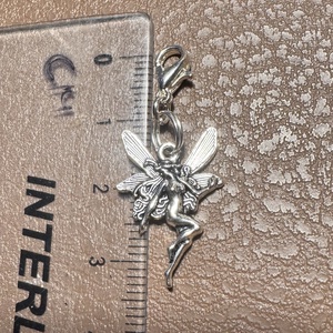 Angyal, tündér, őrangyal kulcsra, táskára, ásvány angyal kabala, védelmező - kristály angyalka! - táska & tok - kulcstartó & táskadísz - táskadísz - Meska.hu