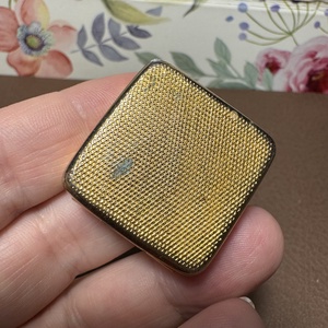Toledói damaszkolt antik doboz 1960-ból, gyűrűs doboz, gyógyszertartó, Vintage ékszeres dobozka, box - ékszer - ékszertartó - ékszerdoboz - Meska.hu