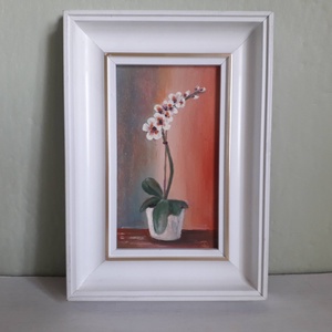 Fehér orchidea - otthon & életmód - dekoráció - kép & falikép - Meska.hu