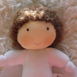 Őrangyalka baba  - otthon & életmód - babaszoba, gyerekszoba - babaszoba kép - Meska.hu