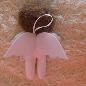 Őrangyalka baba  - otthon & életmód - babaszoba, gyerekszoba - babaszoba kép - Meska.hu