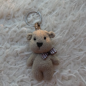 Macis kulcstartó, Táska & Tok, Kulcstartó & Táskadísz, Kulcstartó, Varrás, MESKA