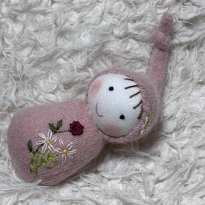 Marokbaba (10cm) - játék & sport - 3 éves kor alattiaknak - alvóka & rongyi - Meska.hu