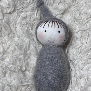 Marokbaba (13cm) - játék & sport - 3 éves kor alattiaknak - alvóka & rongyi - Meska.hu