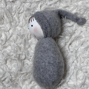 Marokbaba (13cm) - játék & sport - 3 éves kor alattiaknak - alvóka & rongyi - Meska.hu