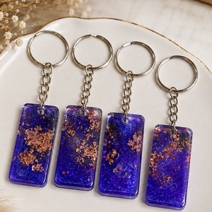 Galaxy Kulcstartó  - Meska.hu