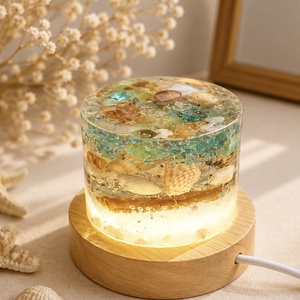 Epoxy Mini Lámpa, Otthon & Életmód, Lámpa, Hangulatlámpa, Mindenmás, MESKA