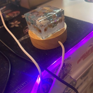 Epoxy Mini Lámpa, Otthon & Életmód, Lámpa, Hangulatlámpa, Mindenmás, MESKA