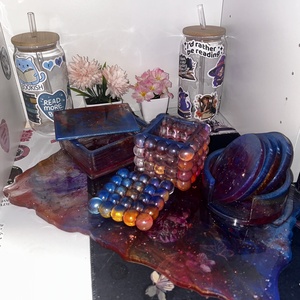 Galaxy Epoxy Kollekció  - Meska.hu