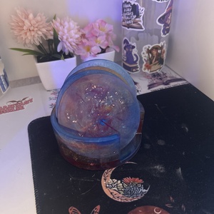 Galaxy Epoxy Kollekció  - ékszer - ékszertartó - ékszerdoboz - Meska.hu