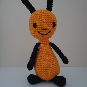 Horgolt Flop figura - Meska.hu