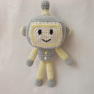 Horgolt robot - Meska.hu