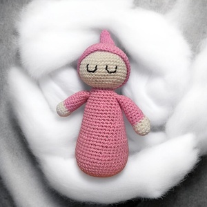 Álommanó horgolt alvópajtás - Meska.hu