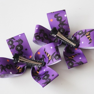 Lila masnis hajcsat Halloweenre - ruha & divat - hajdísz & hajcsat - hajcsat & hajtű - Meska.hu