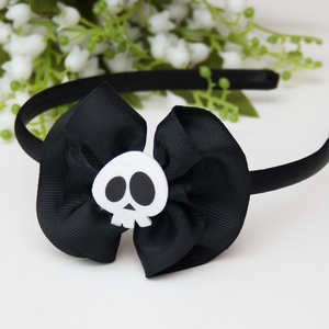 Masnis hajpánt hajráf Halloween fekete - ruha & divat - hajdísz & hajcsat - hajráf & hajpánt - Meska.hu