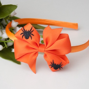 Masnis hajpánt hajráf Halloween narancssárga, Otthon & Életmód, Dekoráció, Halloween, Halloweeni jelmez és kiegészítők, Varrás, MESKA
